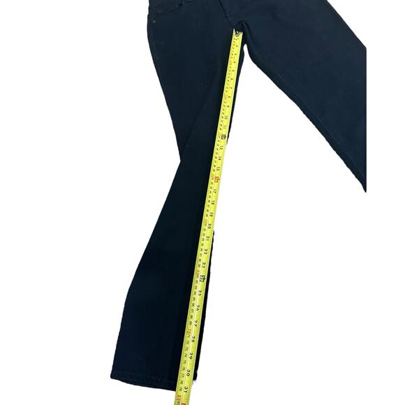 DL1961 Coco Mid Rise Curvy Straight Mid Rise Size 26 Dark Wash Denim Blue Jeans - Picture 6 of 6